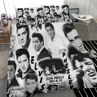 Elvis Presley Bedding Set