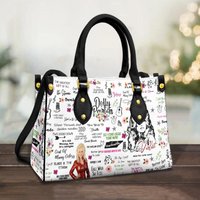 Dolly Parton Leather Handbag