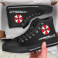 Resident Evil Shoes, High Top Sneakers