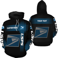 Personalized Postal Service Hoodie
