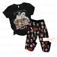 Betty Boop Christmas Pajama Set - Holiday Collection