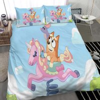 Bingo Bedding Set, Bingo Blueydad Bedding Set
