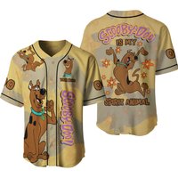 Scooby Doo Baseball Jersey