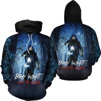 R.i.p Bray Wyatt Legends Never Die Bray Wyatt 1987 2023 3d Hoodies