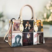 Steve Perry Leather Handbag