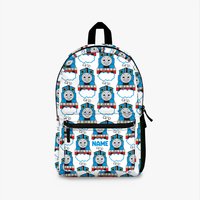 Thomas The Train Cartoon 3d Backpack