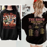 Niall Horan Tracklist Shirt, The Show Live On Tour 2024
