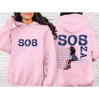 Sza Sweatshirt, Women's Music Hoodie