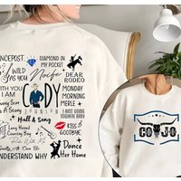 Cody Johnsonn Country Music T-shirt, The Leather New Album 2024 Shirt, Cody Johnsonn Concert 2024