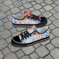 Barbie Women's Low Top Sneakers