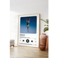 Personalized Spotify Album Cover | Custom Song Poster