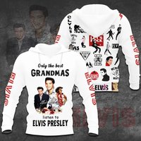 The King Of Rock Elvis Presley Hoodie, Elvis 3d Hoodie, Gift For Fans