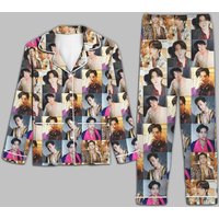 Pajama Set, Kpop Bangtan Jin Suga J-hope Rm Jimin V Jungkook