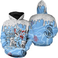 Cash Money Bear Sneaker 3d Hoodies