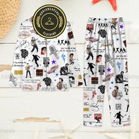 Elvis Presley Pajamas Set, Elvis Presley Music Pajamas Set