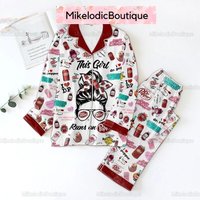 Dr Pepper Pajamas Set, Dr Pepper Thick Pajamas Set