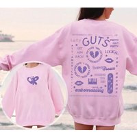 Olivia Rodrigo Guts Tour 2024 Merch Shirt
