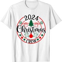 Christmas 2023 Crew Christmas Family Matching T-shirt