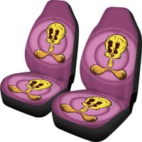 Tweety Bird Car Seat Cover - Cute Tweety Design