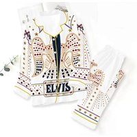 Ta-1085 Elvis Presley Pajamas Set