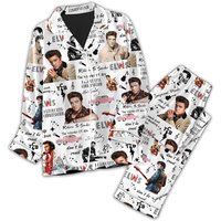 Ta-1447 Elvis Presleypajamas Set