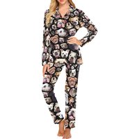 English Bulldog Pajamas Set
