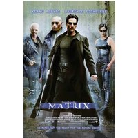The Matrix Movie Poster Us Version Canvas