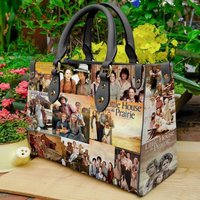 Little House On The Prairie Leather Bag, Little House On The Prairie Handbag