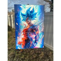 Goku Dragon Ball Anime Canvas Art - Wall Decor