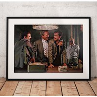 Goodfellas Rich Kid Art Canvas