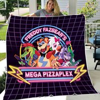Fnaf Security Breach Blanket