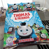 Personalized Thomas The Train Bedding Set