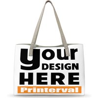 Custom Pu Tote Bag