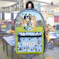 Blueydad Family Backpack | Blueydad Kids School Bag