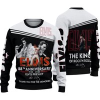 Christmas Gift, Elvis Presley Anniversary Elvis Presley Sweater