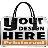 Custom Leather Travel Bag