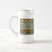 Southwestern Tribal Pattern Beer Stein