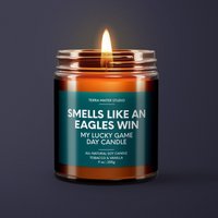 Smells Like An Eagles Win Candle