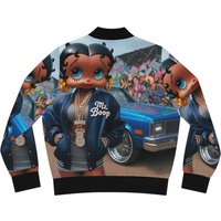 Vintage Betty Boop Women's Bomber Jackets