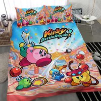 Personalized Kirby Bedding Set