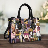 Prince Music Women Leather Handbag
