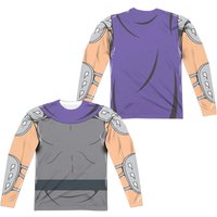 Tmnt Teenage Mutant Ninja Turtles Shredder Costume Long Sleeve, 3d Long Sleeve