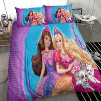 Barbie Bedding Three Piece Bedding Set