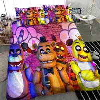 Five Nights At Freddy Bedding Set