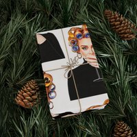 Weekend With Adele Wrapping Paper, Adele Tour Wrapping Paper