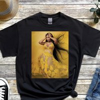 Nicki Minaj Yellow Dress Shirt, Write A Rap, Pink Friday 2 Shirt