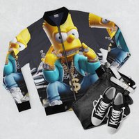 Bart Man Bomber Jacket