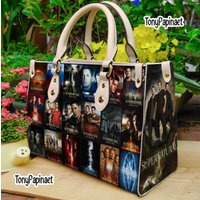 Supernatural Leather Bag, Supernatural Lover's Handbag