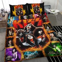 Kis Black Bedding Set
