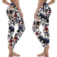 Todoroki Collage Leggings